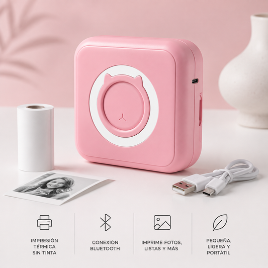 MIMOS™ – Mini Impresora Portátil Sin Tinta 📸