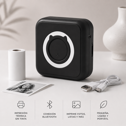 MIMOS™ – Mini Impresora Portátil Sin Tinta 📸