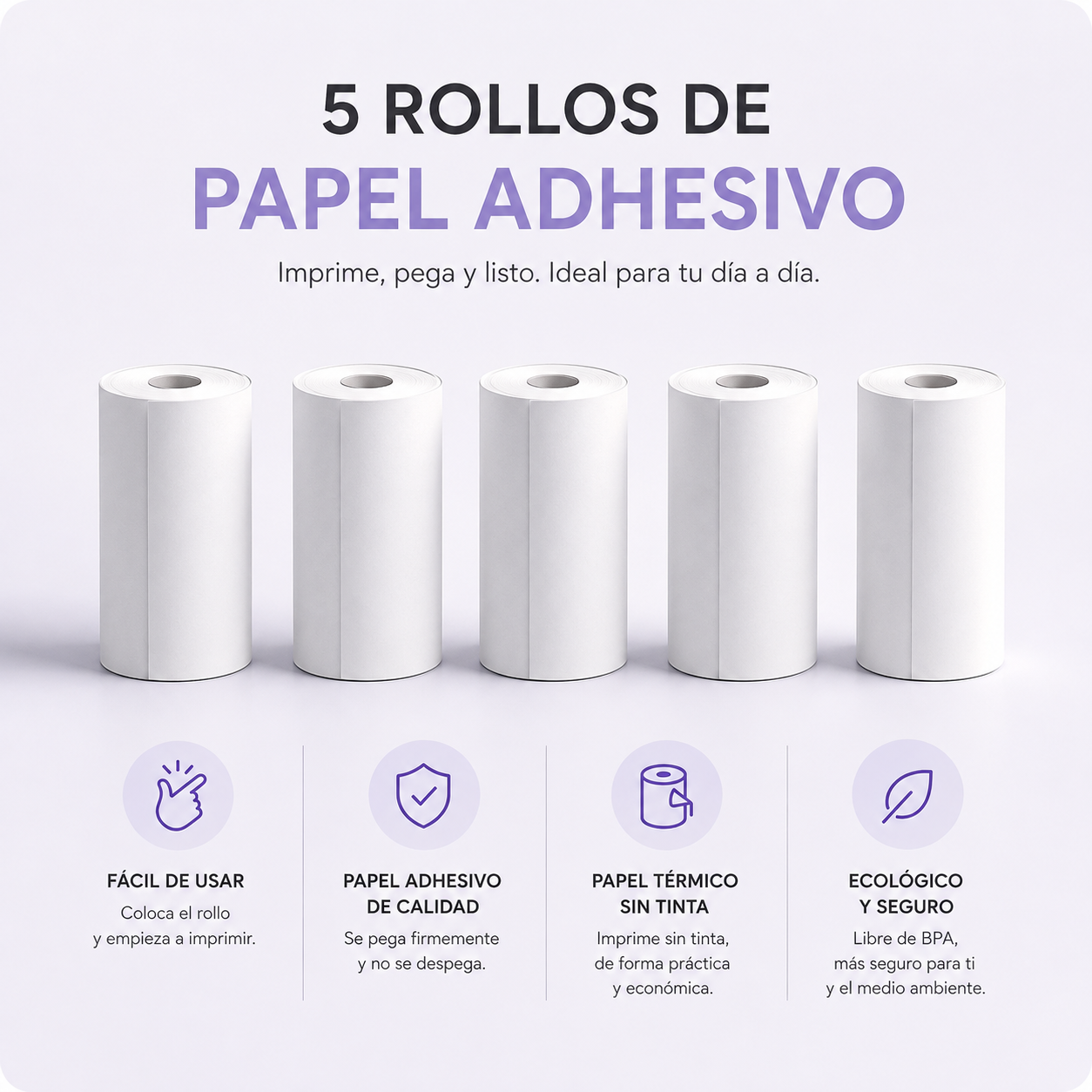 MIMOS™ – Mini Impresora Portátil Sin Tinta 📸