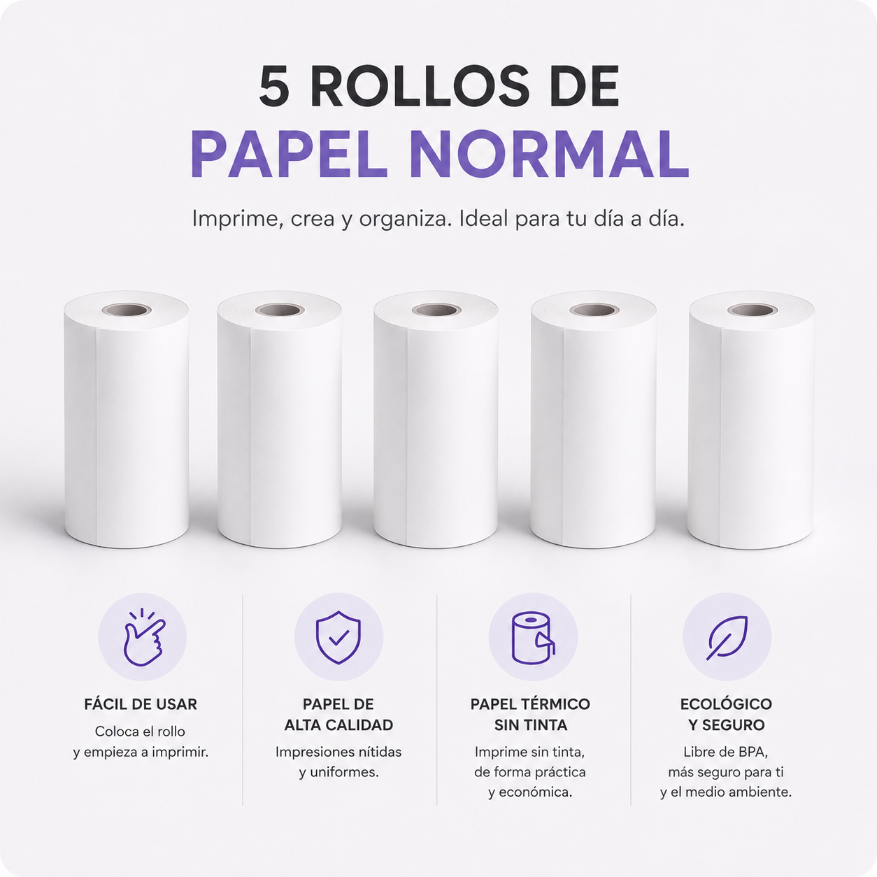 MIMOS™ – Mini Impresora Portátil Sin Tinta 📸