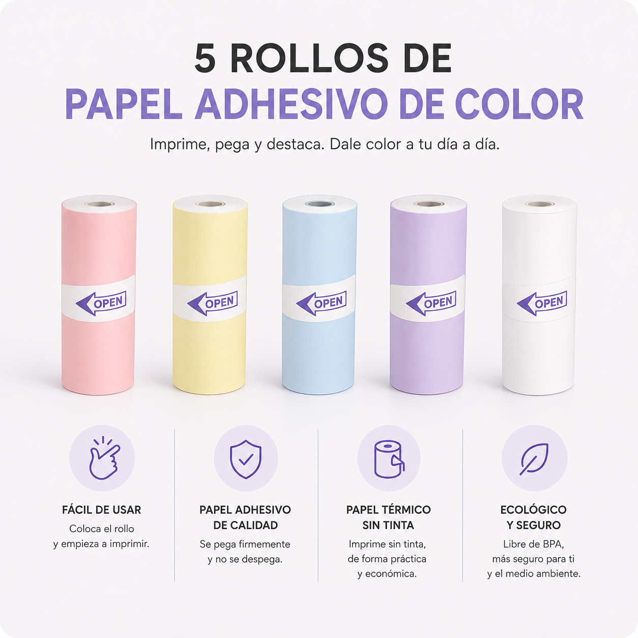 MIMOS™ – Mini Impresora Portátil Sin Tinta 📸
